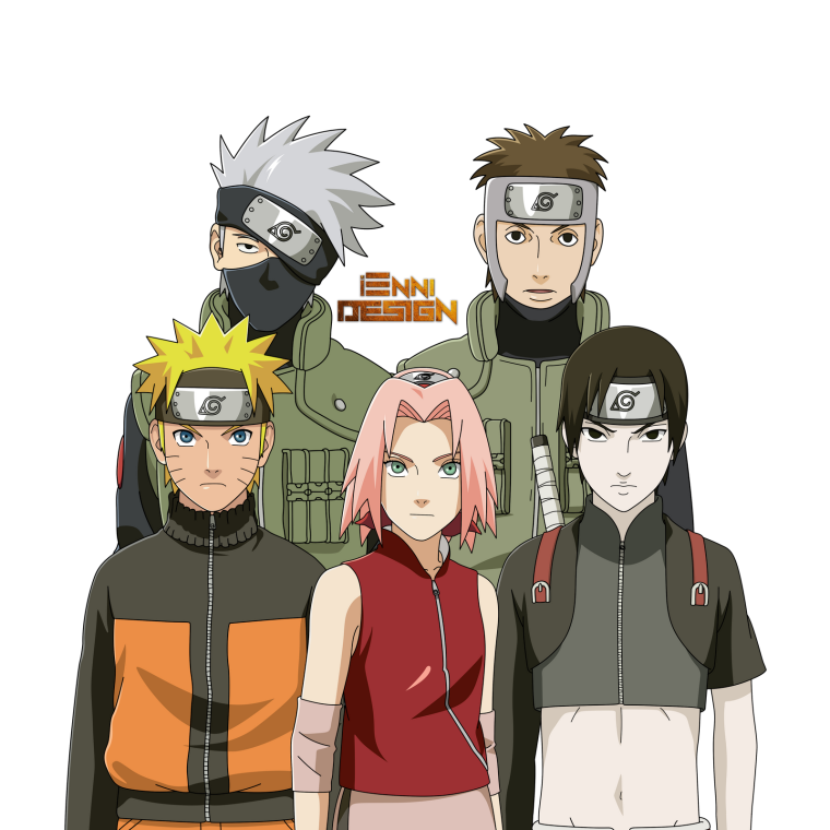 Team 7 Наруто
