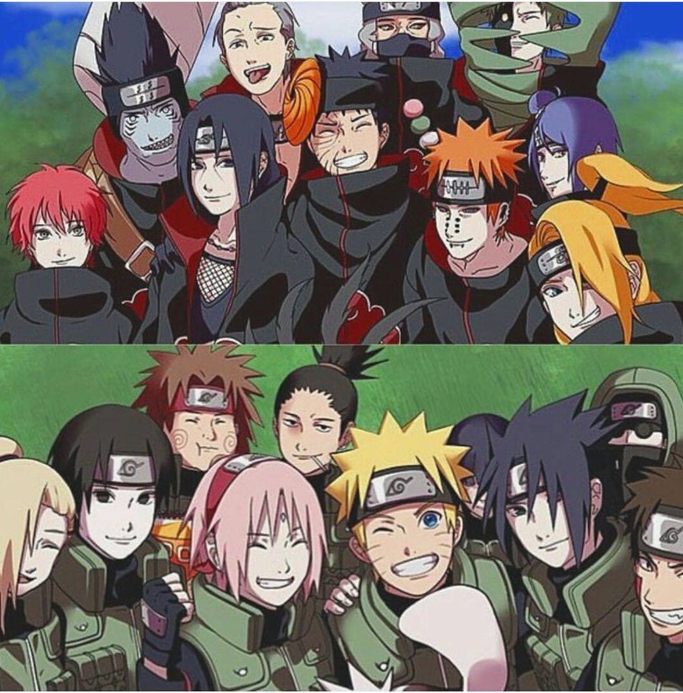 Наруто команды Конохи