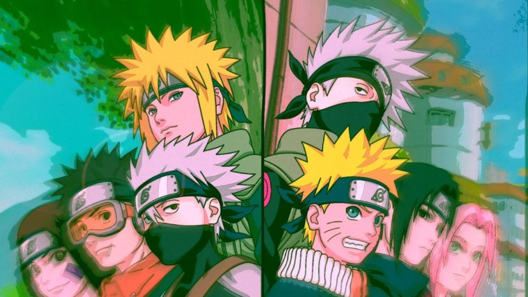 Команда 7 Наруто