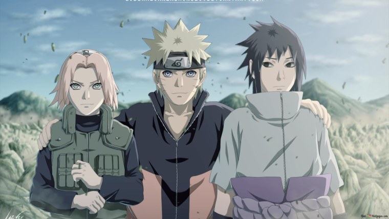 Команда номер 7 Наруто