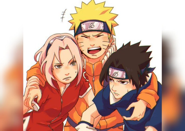 Команда номер семь Наруто