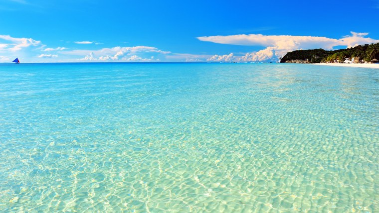 Лазурное море