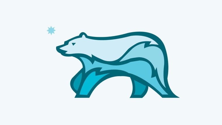 Медведь Минимализм