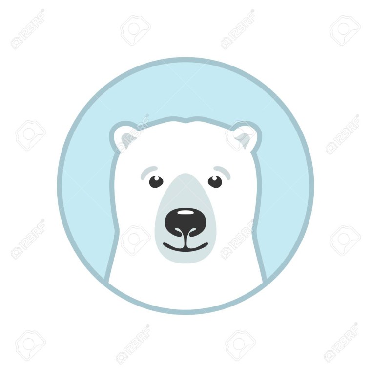 Логотип медведь в круге