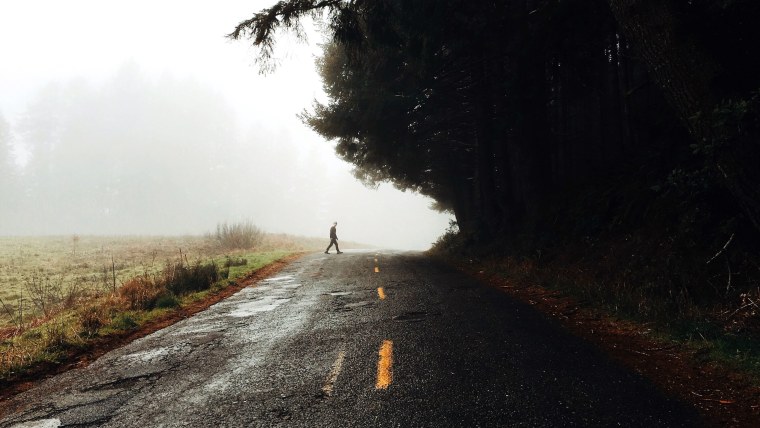 Обои на рабочий стол дорога