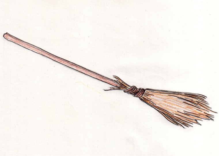 Помело бабы яги