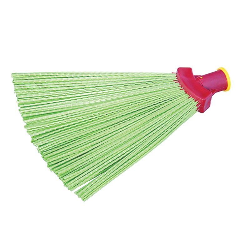Метла полипропиленовая, 230х250 мм, плоская, без черенка, Россия// СИБРТЕХ