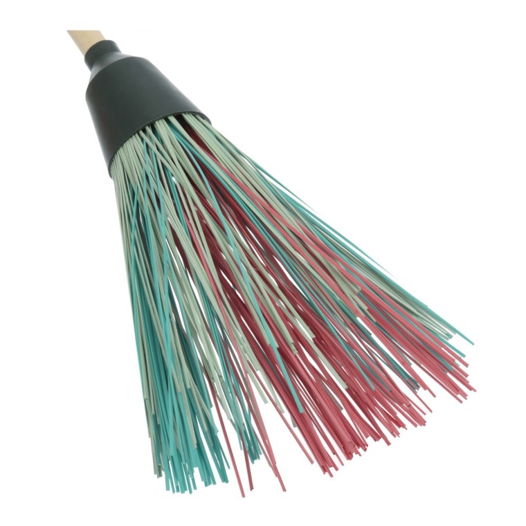 Метла уличная круглая с черенком "5-ка" l-160 1/10 (35021)