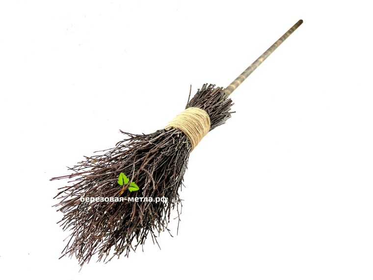 Метла Березовая из прутьев l800мм,d70мм