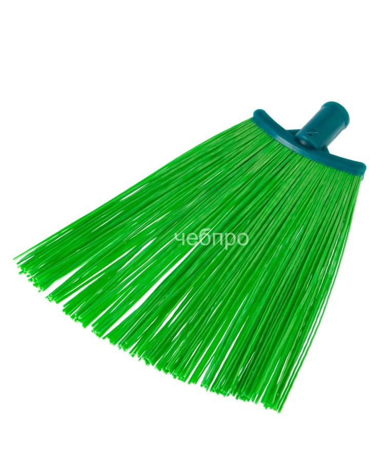 Метла синтетическая плоская "Гном" 275*290мм
