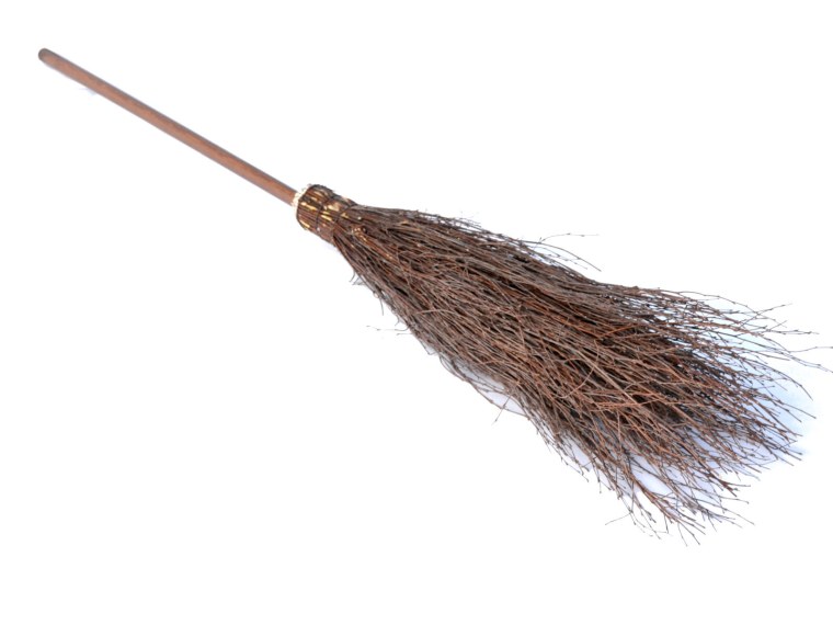 Метла Березовая l750-850мм, d80-100мм