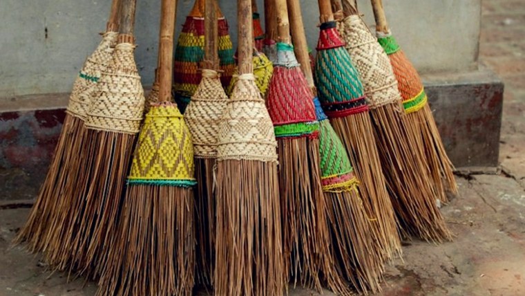 Красивый веник