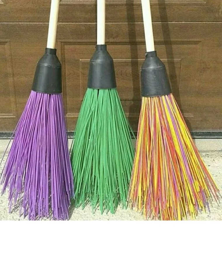 Метла ЗУБР 39221 01 синтетическая круглая