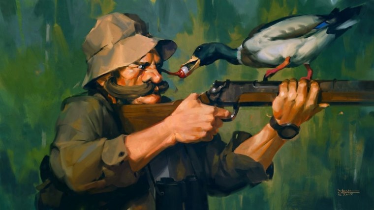 Охотник Элмер Фадд