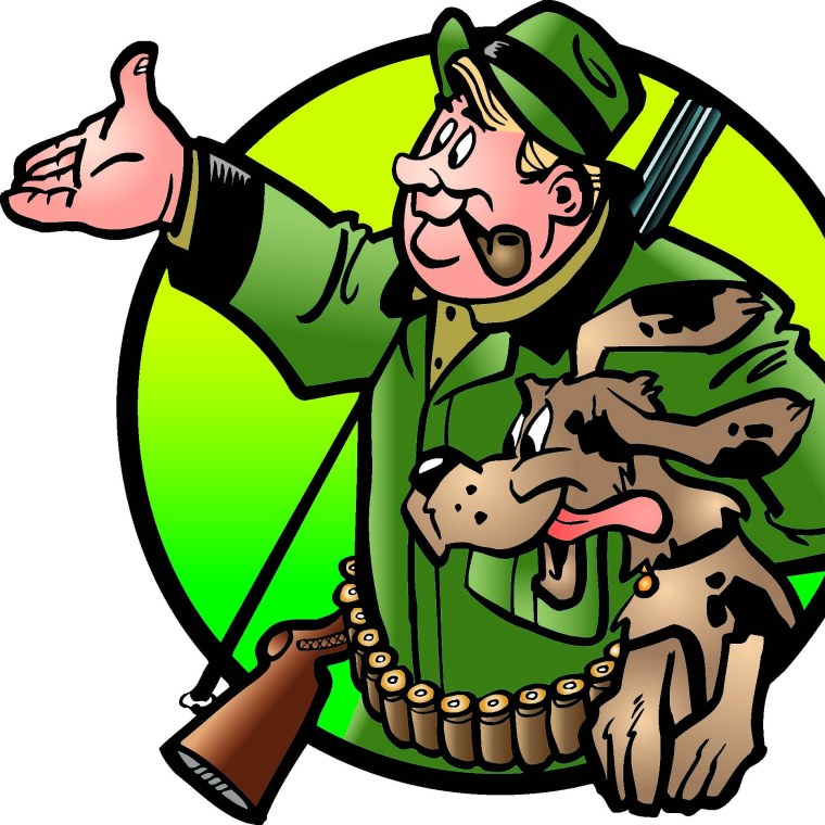 Охотник Графика