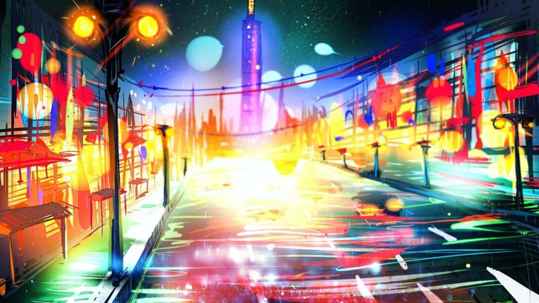 Абстрактные улицы