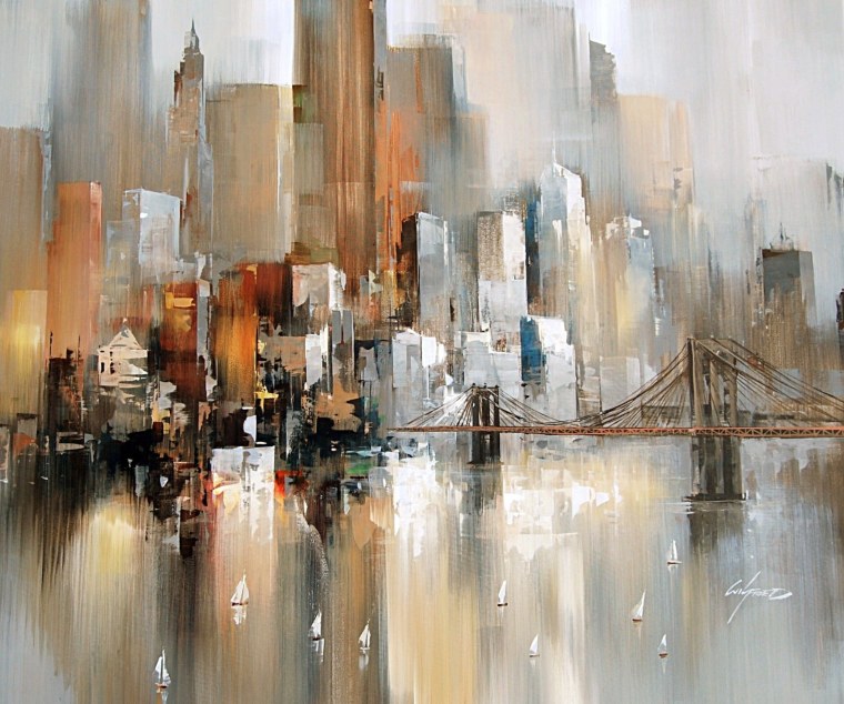 Городской пейзаж л.Гарсия