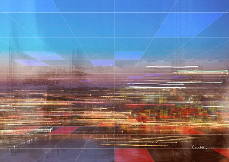 Абстрактная панорама