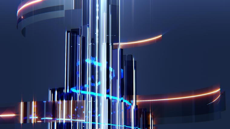 Красивые Абстракции город