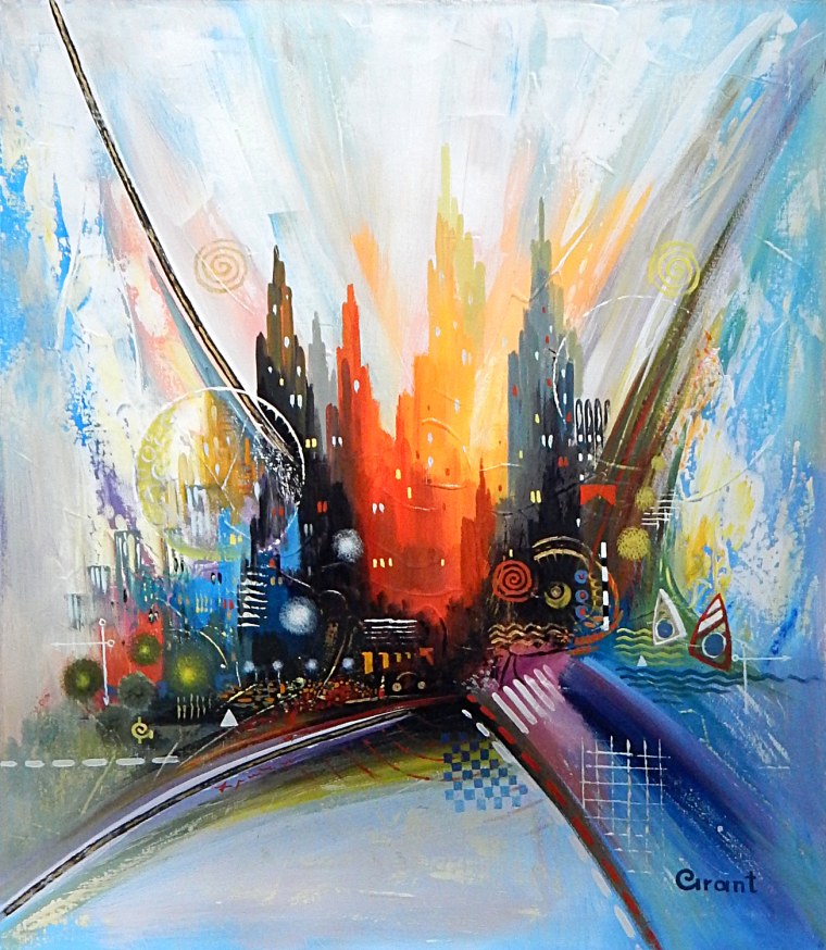 Абстракционизм Александра Грант