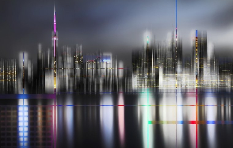 Красивые Абстракции город