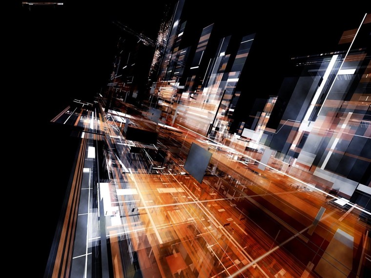 Городская абстракция