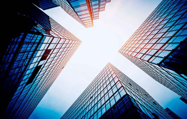 Абстрактный город