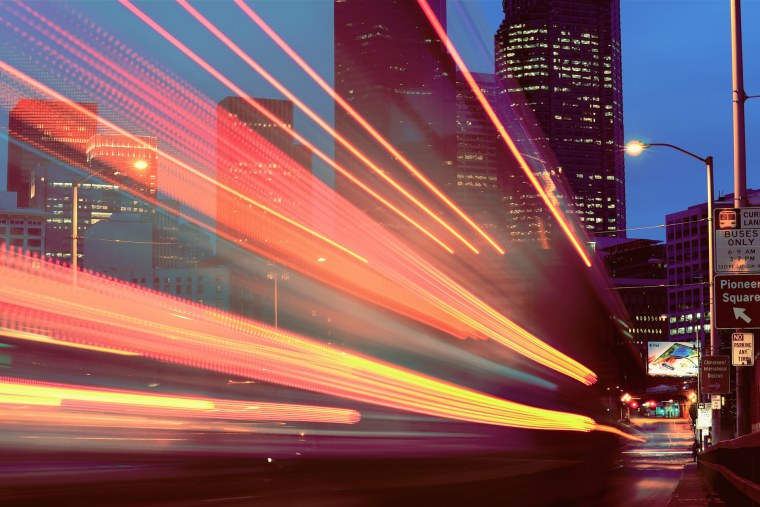 Дорога в городе