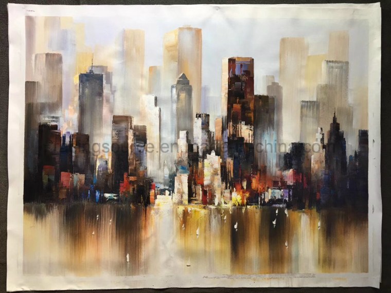 Нью Йорк абстракция