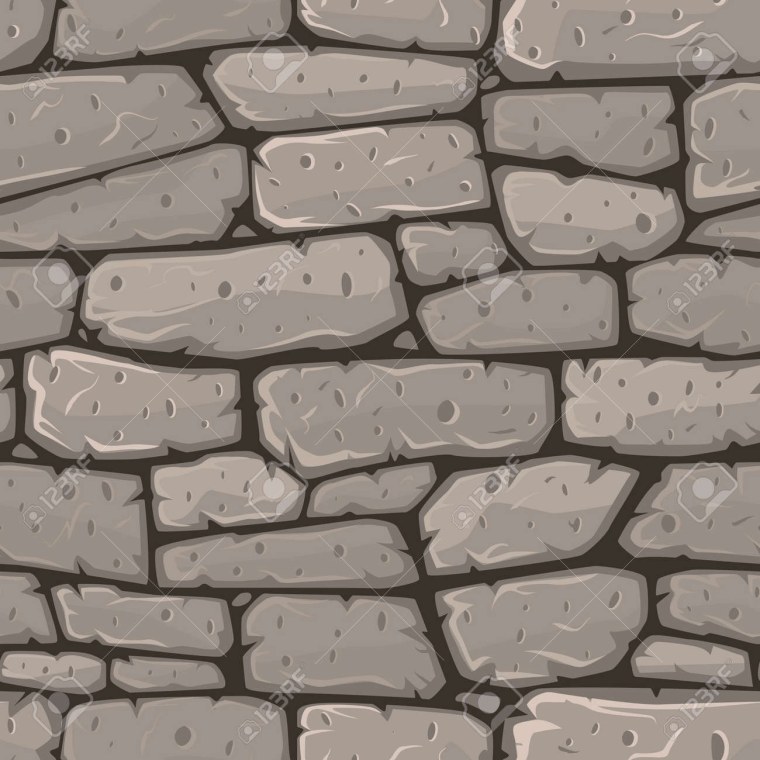 Каменная стена вектор