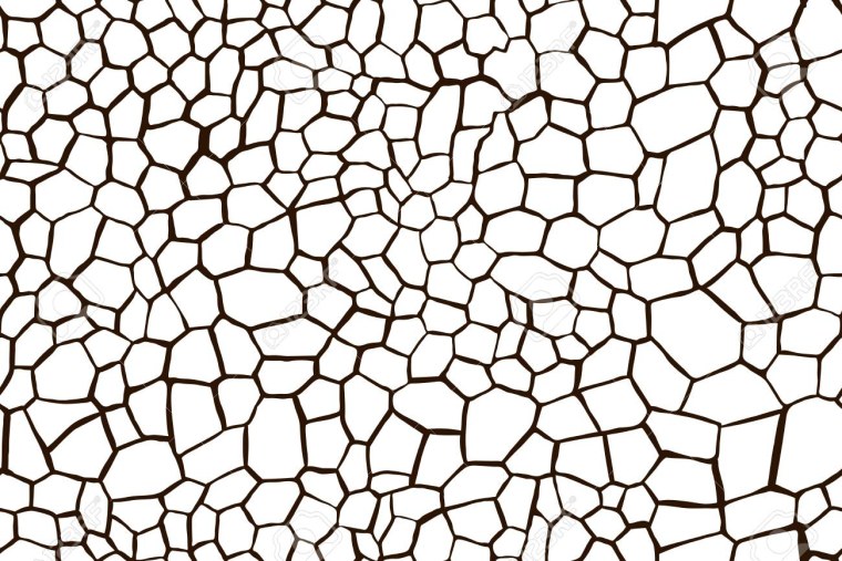 Трафарет галька