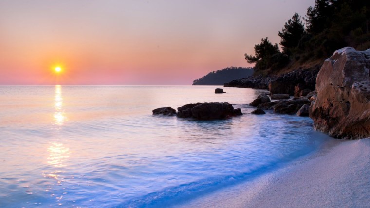 Сансет Бич пляж