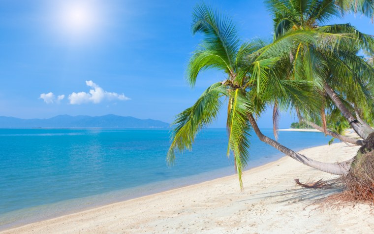 Тропический пляж