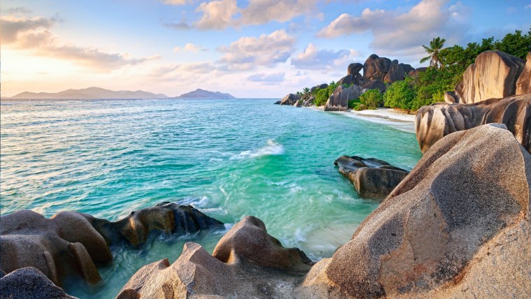 Остров ла Диг Сейшелы