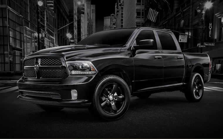 Dodge Ram 1500 Black