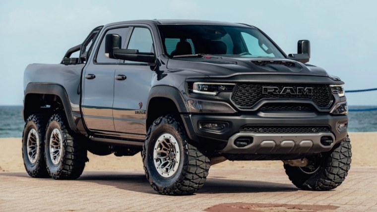 Jeep 6x6 Apocalypse 2021