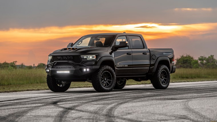 Ram 1500 TRX Hennessey Mammoth 6х6