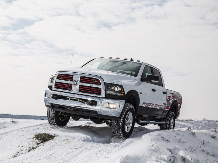 Dodge Ram 2500 Power Wagon 2012