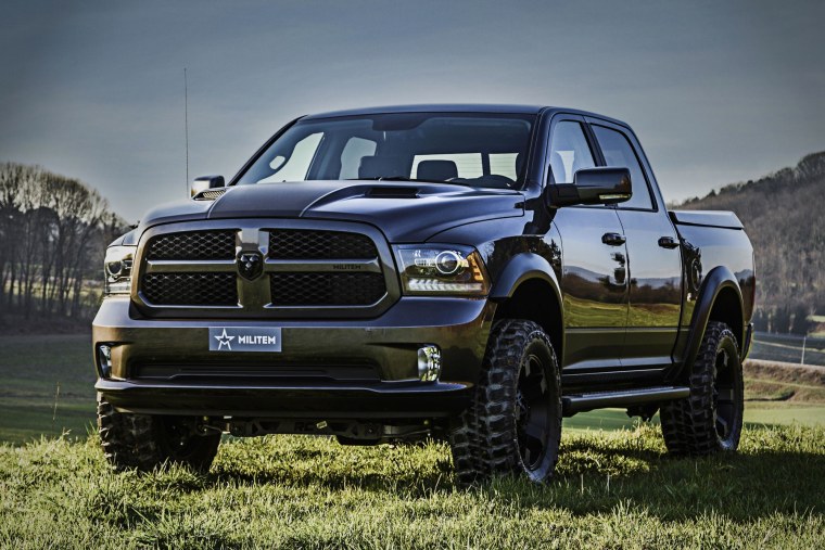 Ram Додж 1500 2017