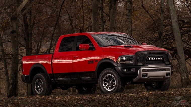 Dodge Ram 1500 Rebel 2015