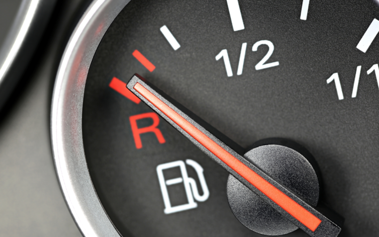 Пустой бак карикатура