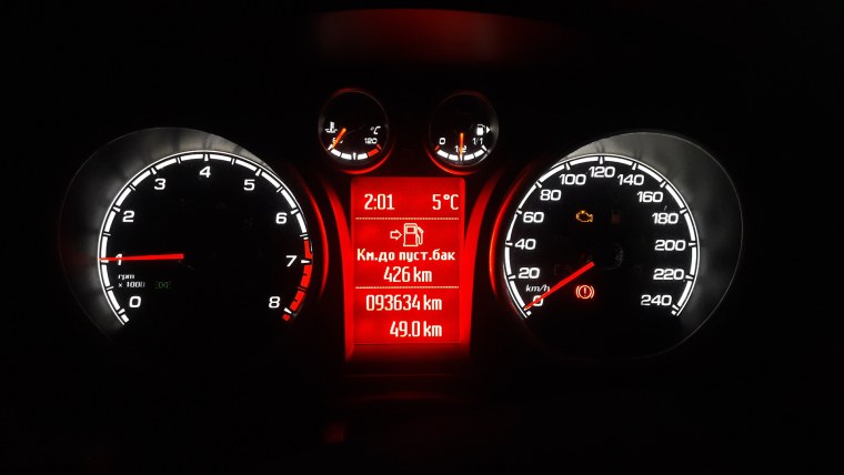 Повышенный расход топлива