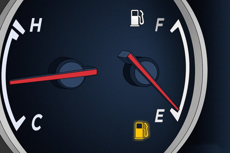 Лампочка топлива