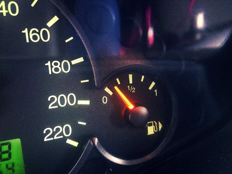 Индикатор пустого бака