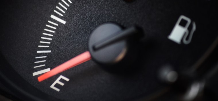 Пустой бензобак