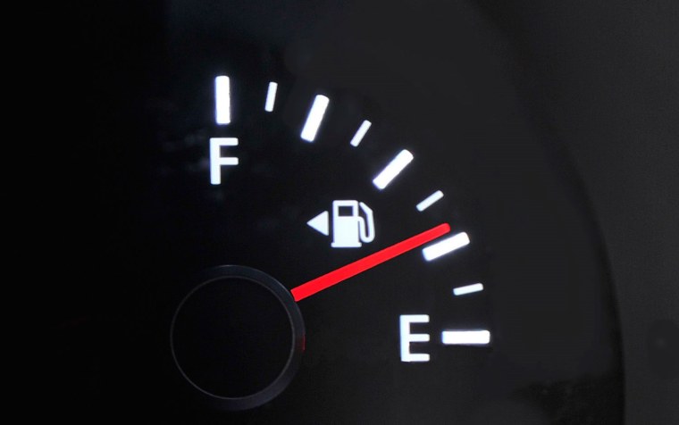 Лампочка топлива