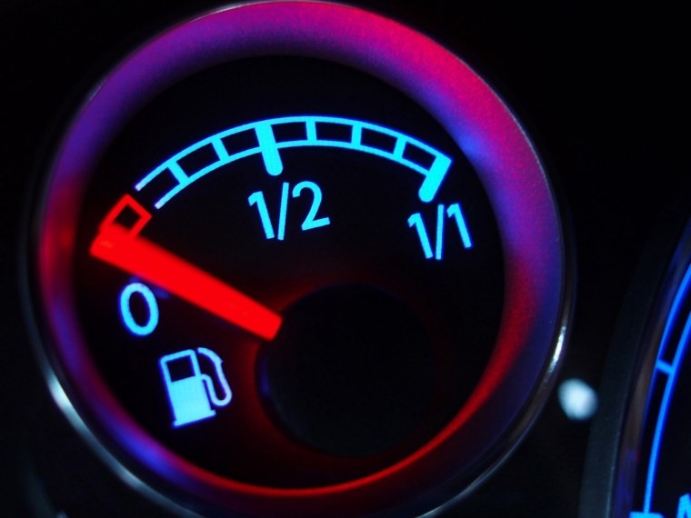 Индикатор пустого бака