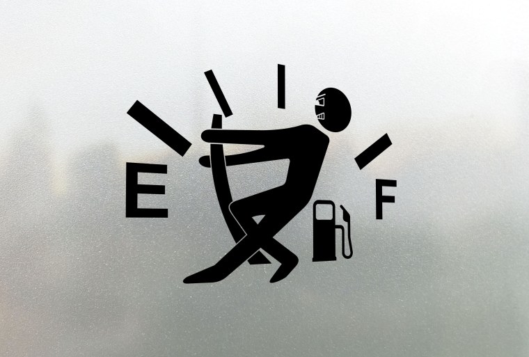 Пустой бак иконка