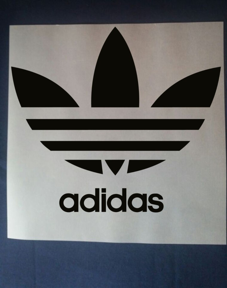 Самый первый логотип адидас