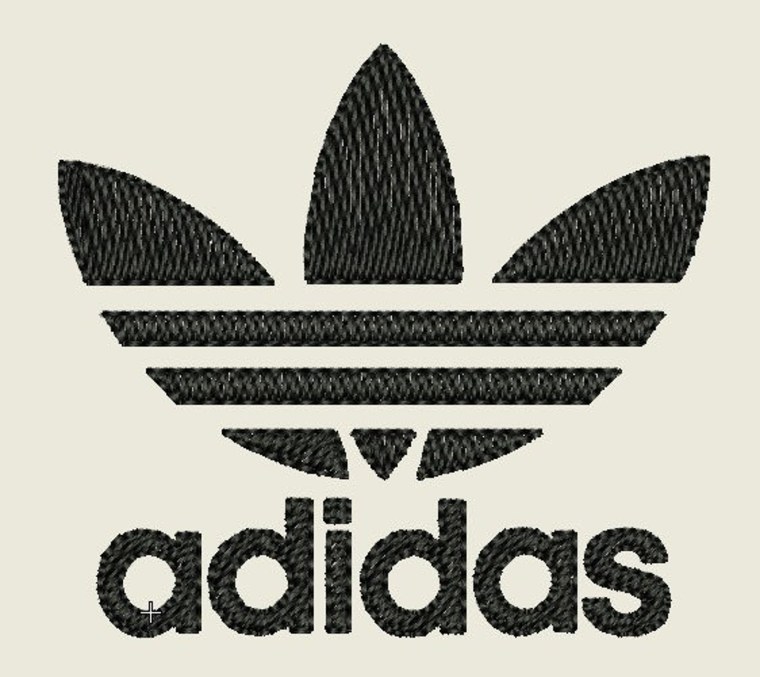 Adidas вышивка